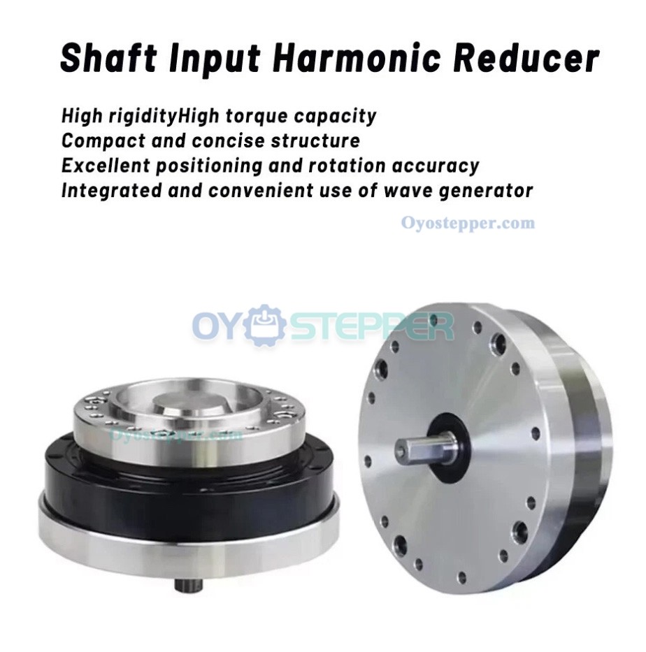 Buy ZXJ Series Harmonic Drive Gearbox Speed Reducer Ratio 30:1-100